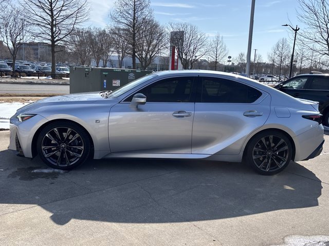 Used 2022 Lexus IS 350 F Sport image 8
