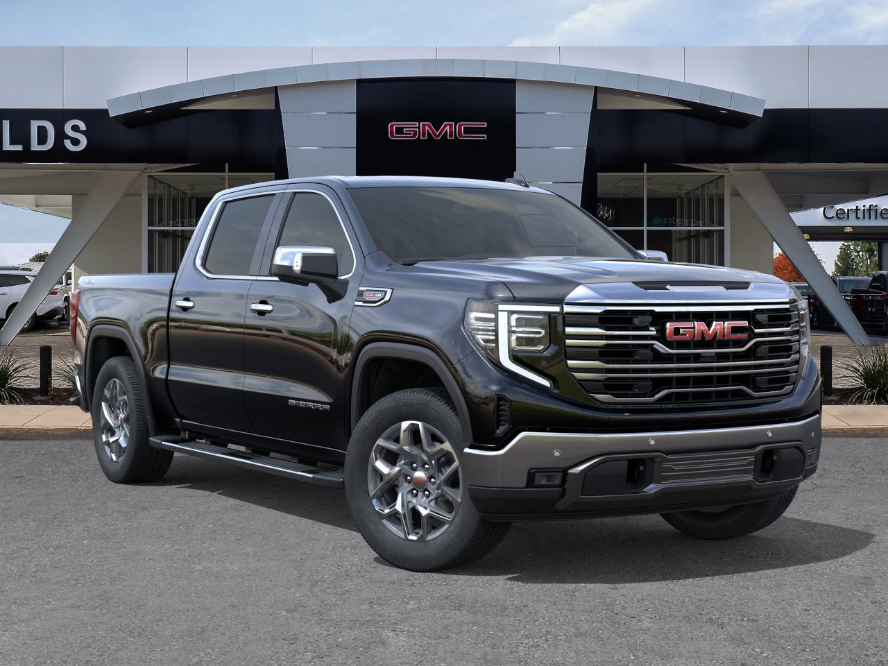 New 2026 GMC Sierra 1500 SLT AWD/4WD image 7