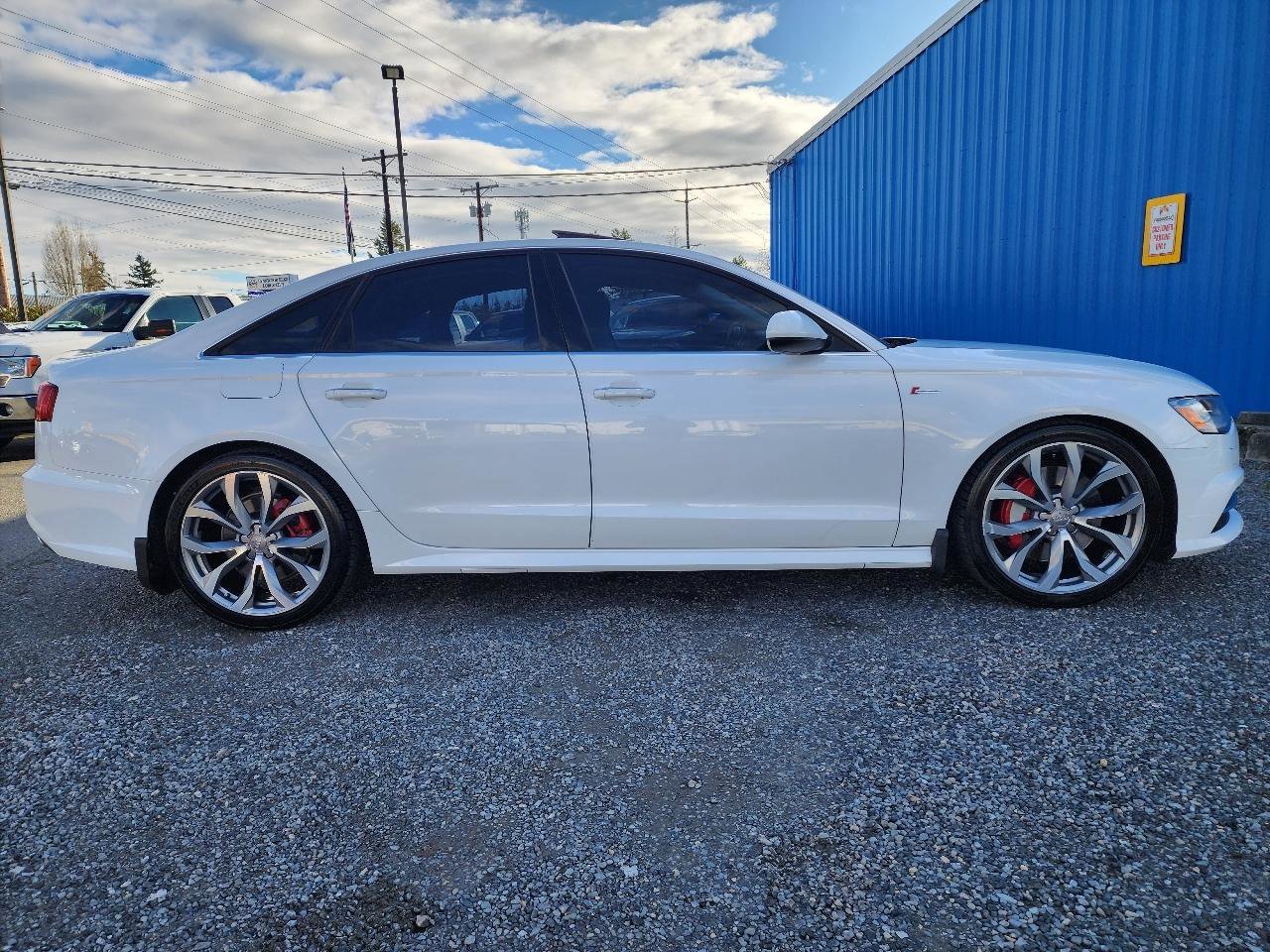 Used 2016 Audi A6 3.0T Premium Plus w/ S Line Sport Package image 5