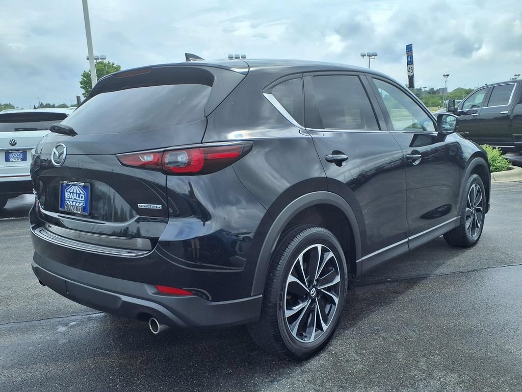 Used 2023 MAZDA CX-5 AWD 2.5 S w/ Premium Package image 7