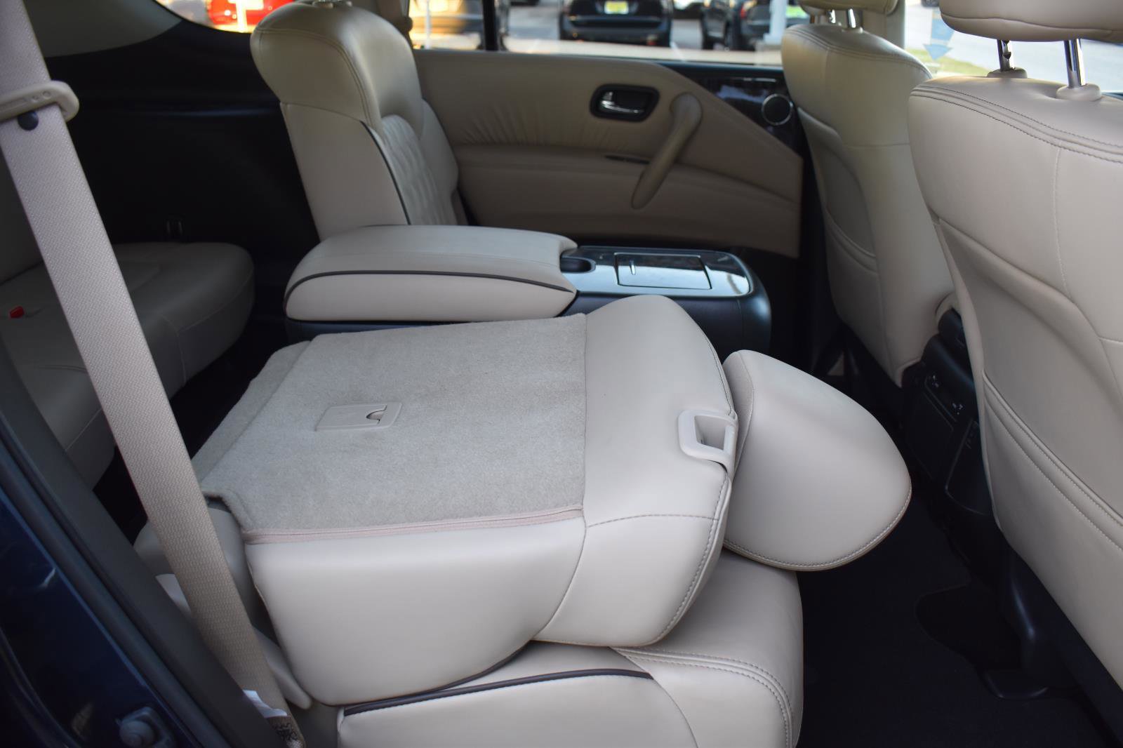 Certified 2024 Nissan Armada Platinum w/ Captain's Chairs Package image 54