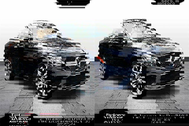 Certified 2019 Mercedes-Benz C 300 4MATIC Cabriolet