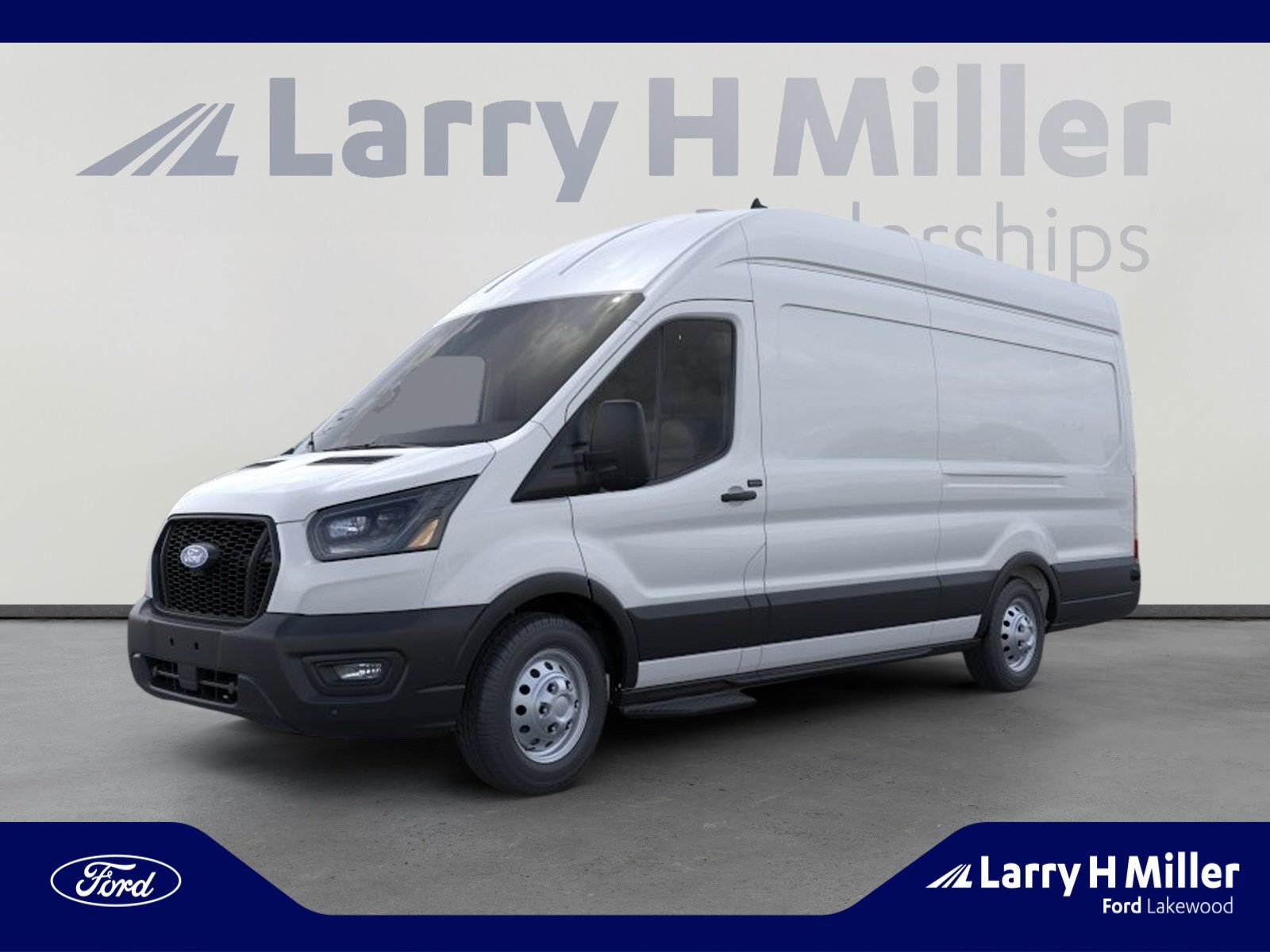 New 2026 Ford Transit 250 148 High Roof Extended AWD video 1