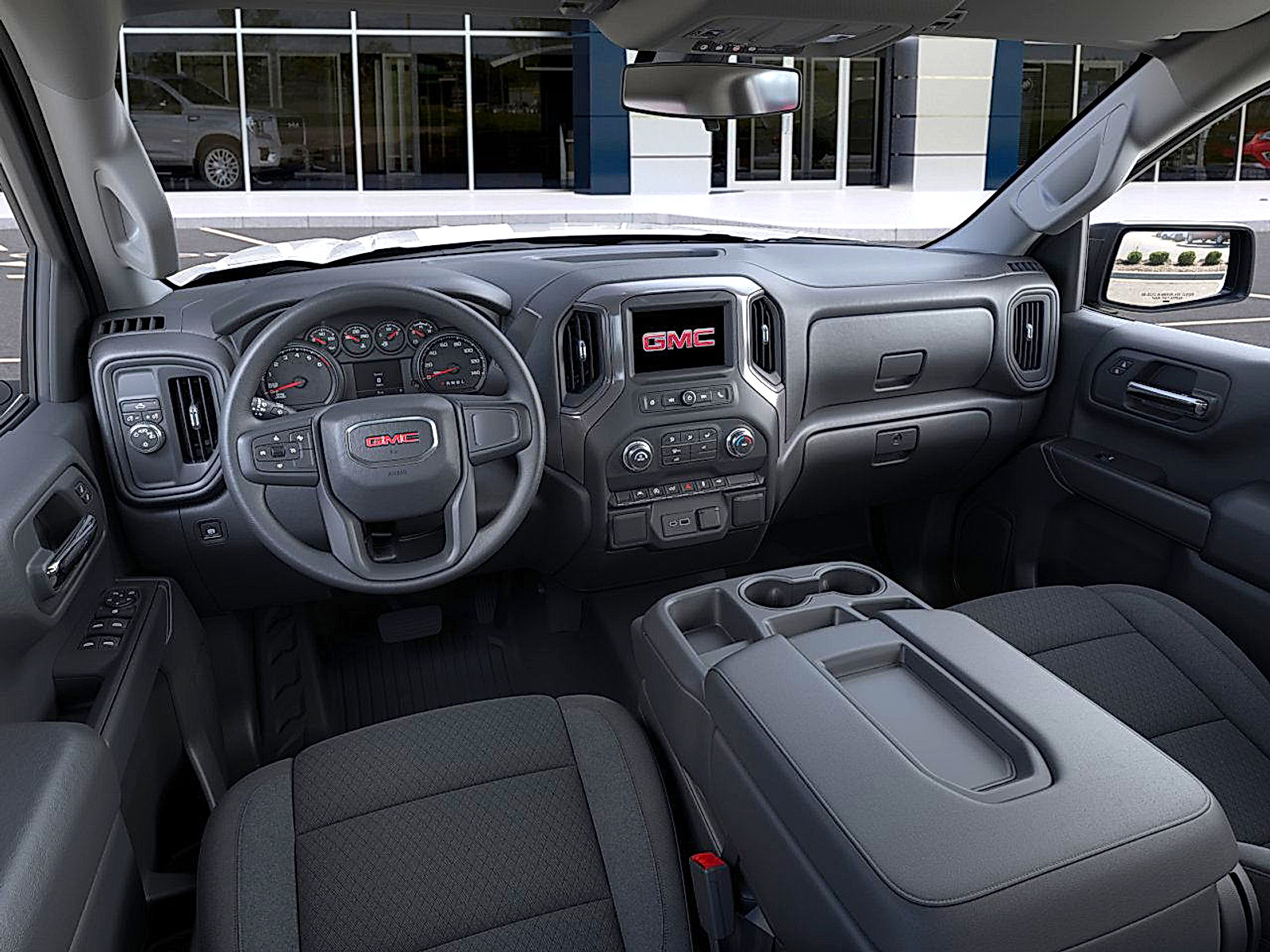 New 2026 GMC Sierra 1500 Pro w/ Pro Value Package image 15
