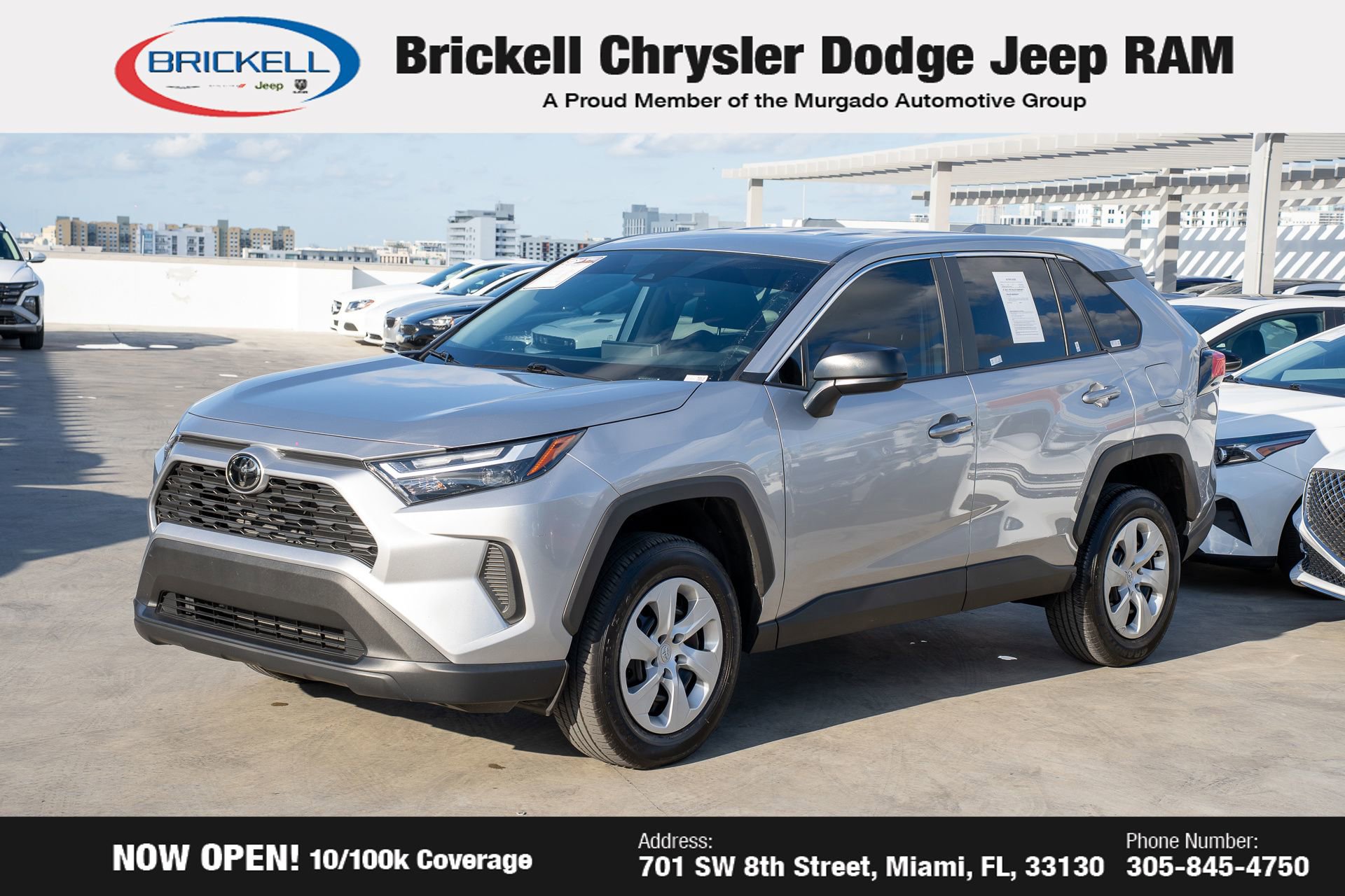 Used 2024 Toyota RAV4 LE