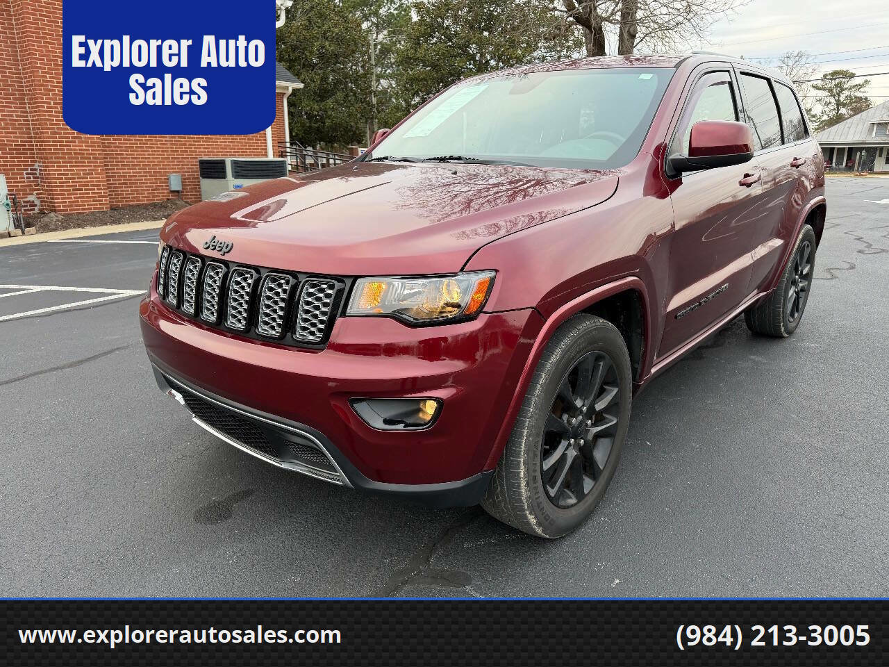 Used 2018 Jeep Grand Cherokee Altitude