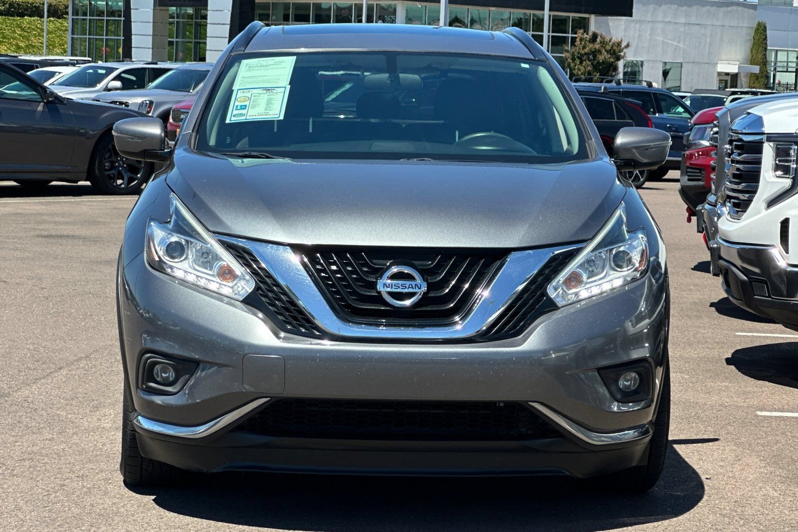 Used 2017 Nissan Murano SV AWD/4WD image 9