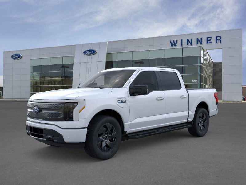 New 2025 Ford F150 Lightning Flash