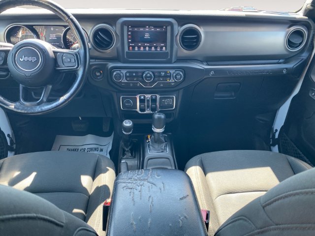 Used 2021 Jeep Wrangler Unlimited Sport AWD/4WD image 10