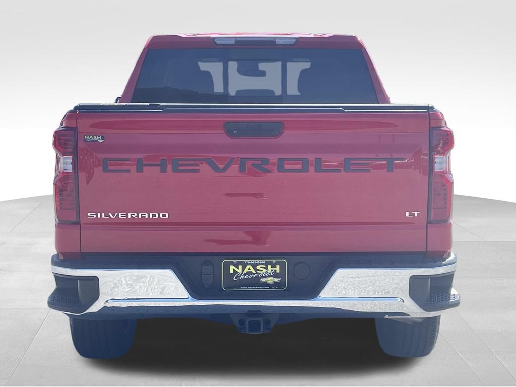 Used 2021 Chevrolet Silverado 1500 LT w/ All Star Edition Plus RWD image 4