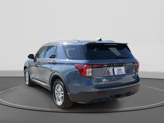 Certified 2025 Ford Explorer Active image 7