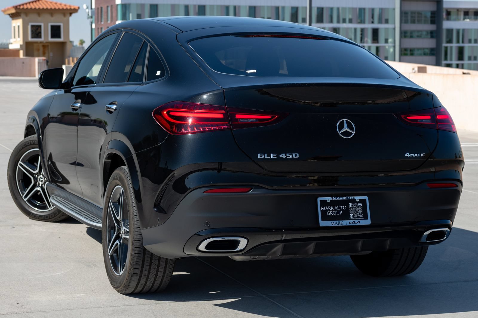 Used 2025 Mercedes-Benz GLE 450 4MATIC Coupe image 5