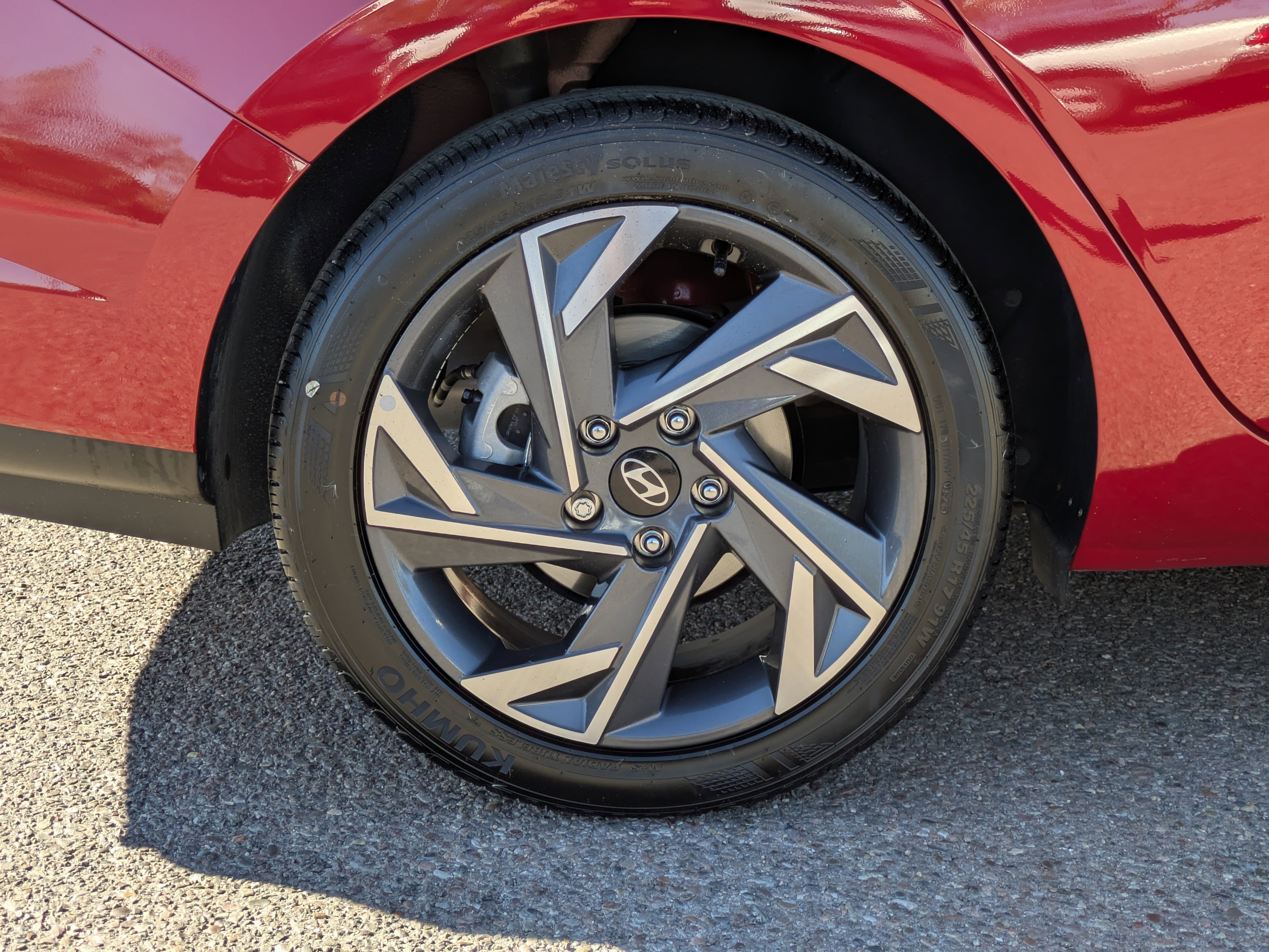 Certified 2025 Hyundai Elantra Sport image 9