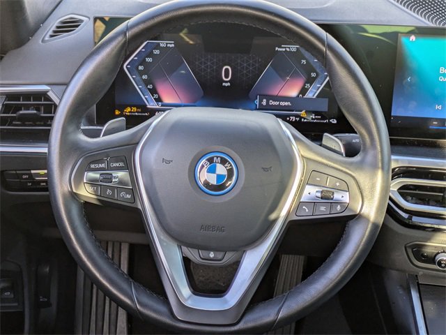 Used 2024 BMW 330e xDrive image 18
