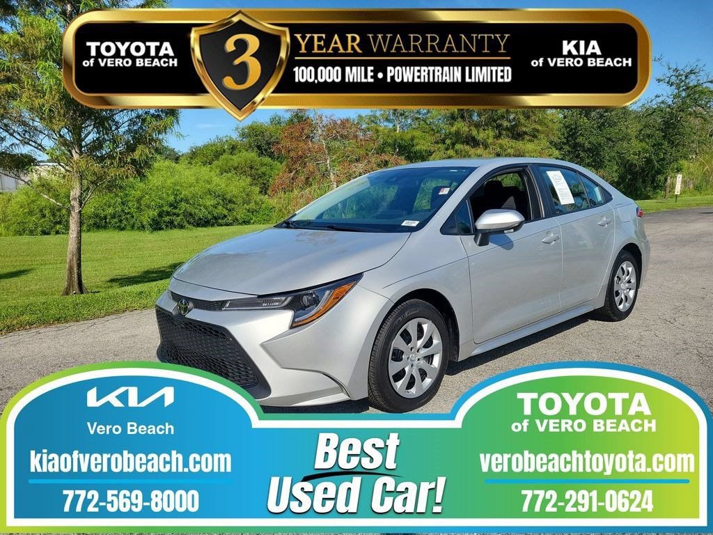 Certified 2022 Toyota Corolla LE FWD image 34