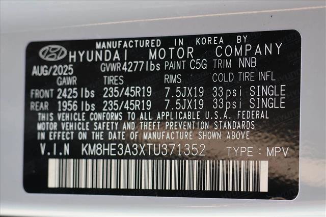 Certified 2026 Hyundai Kona Limited FWD image 16