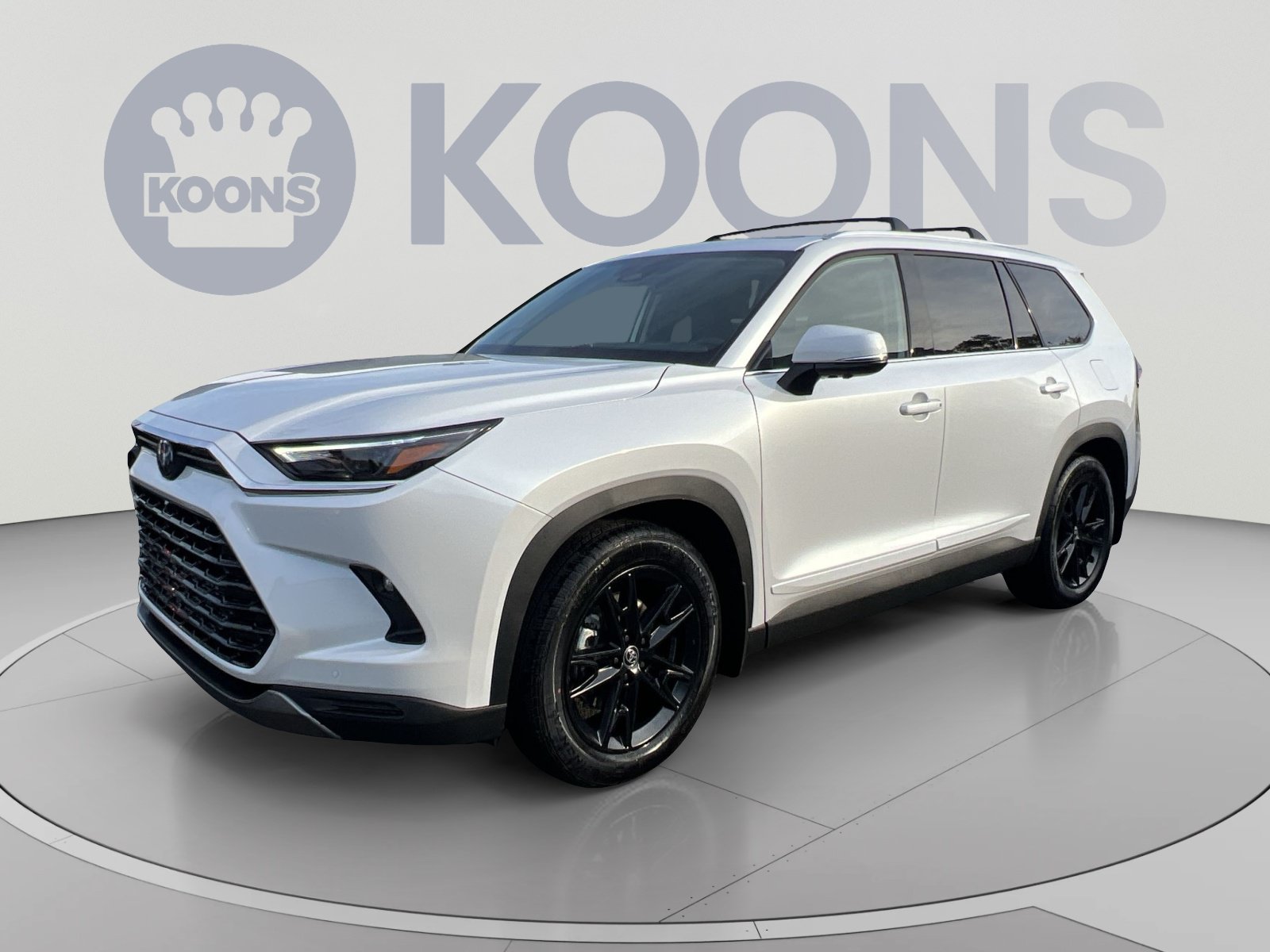 New 2026 Toyota Grand Highlander AWD Hybrid image 1