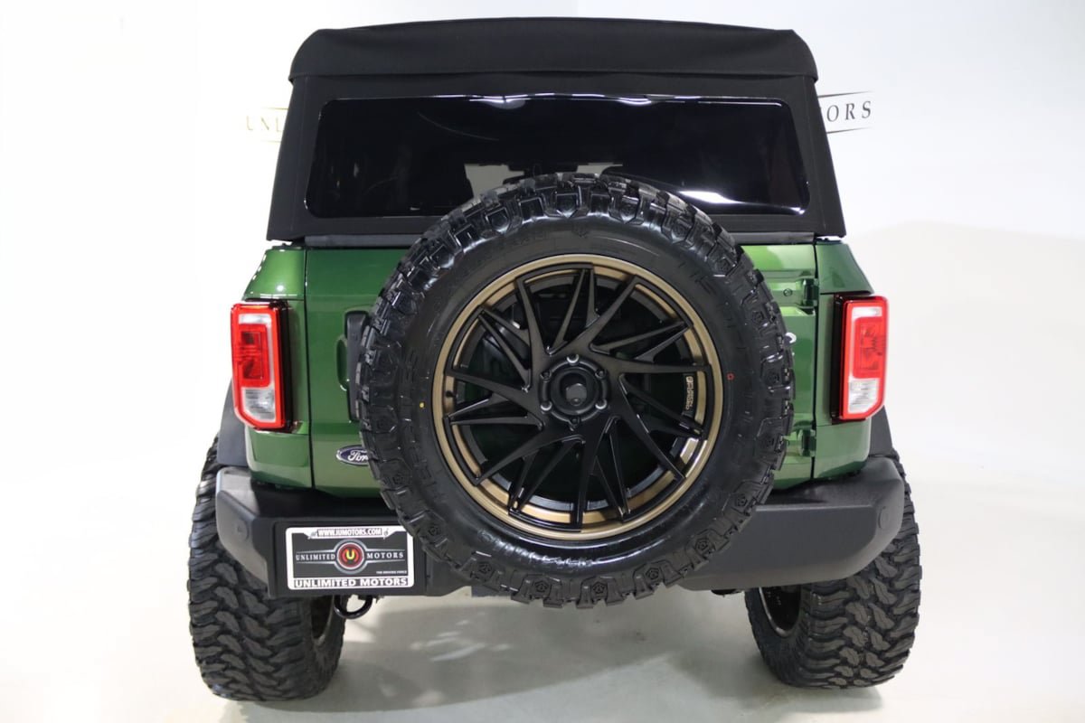 Used 2025 Ford Bronco Big Bend AWD/4WD image 34