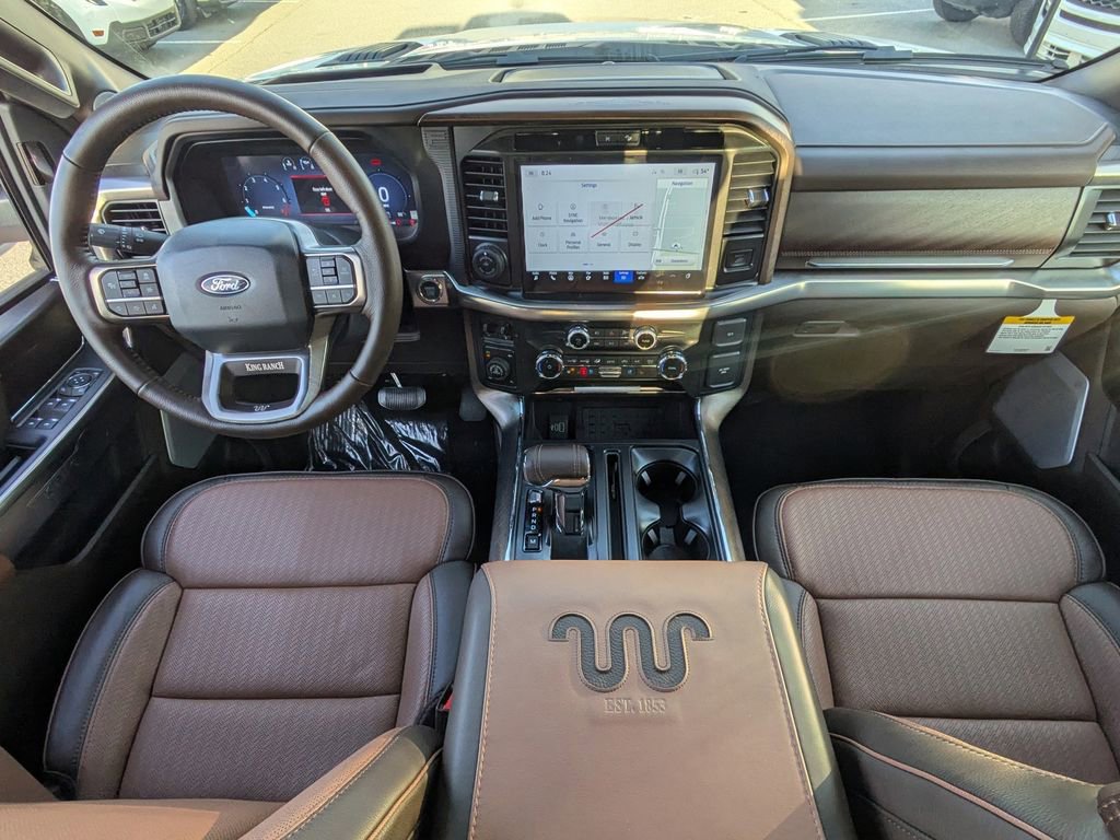 New 2025 Ford F150 King Ranch w/ FX4 Off-Road Package image 14