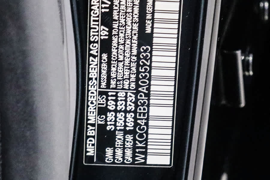 Used 2023 Mercedes-Benz EQS 580 4MATIC Sedan image 32