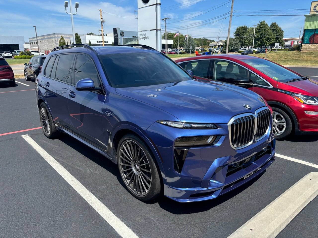Used 2025 BMW ALPINA XB7