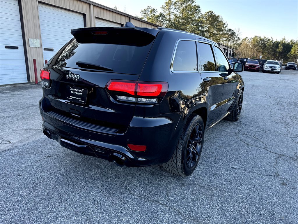 Used 2014 Jeep Grand Cherokee SRT w/ Trailer Tow Group IV image 8