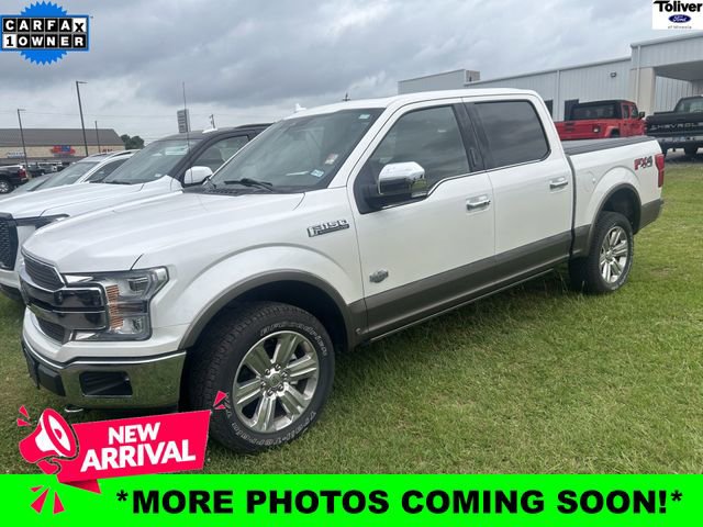Used 2019 Ford F150 King Ranch w/ Equipment Group 601A Luxury AWD/4WD video 1
