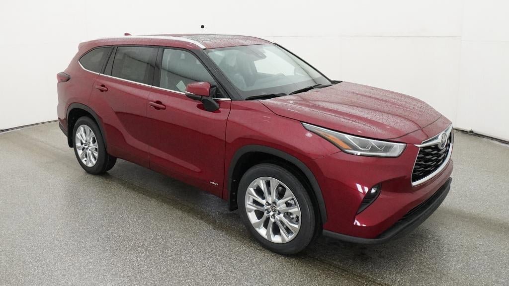 New 2026 Toyota Highlander Limited image 13