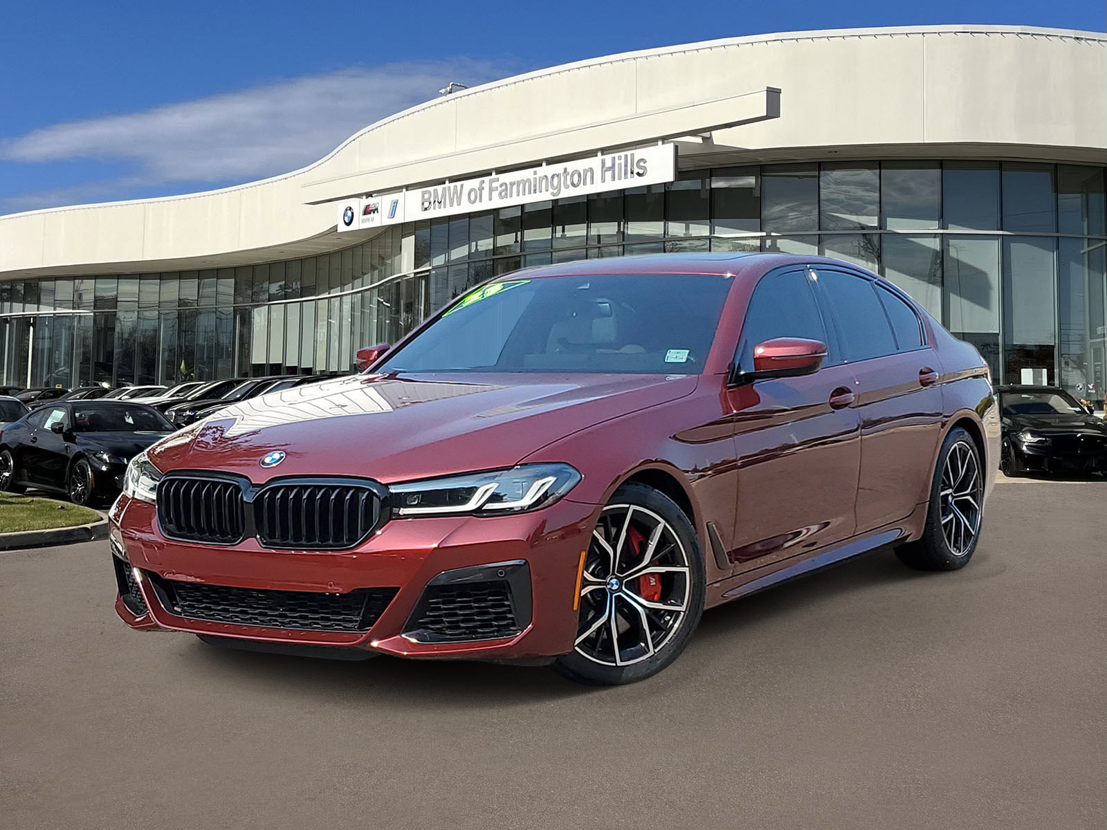 Used 2023 BMW 540i xDrive w/ Executive Package AWD/4WD image 1