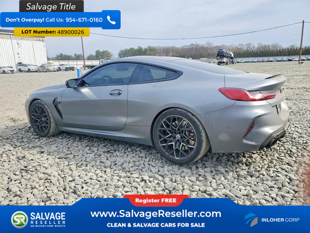 Used 2023 BMW M8 Competition w/ M Carbon Exterior Package image 3