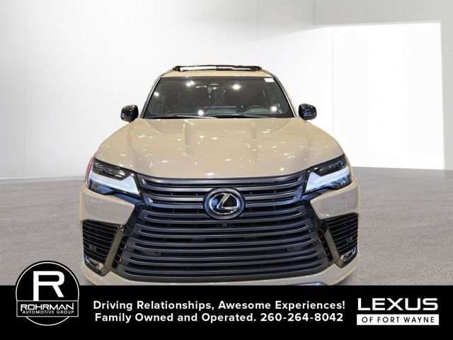 New 2026 Lexus LX 700h Overtrail AWD/4WD image 3