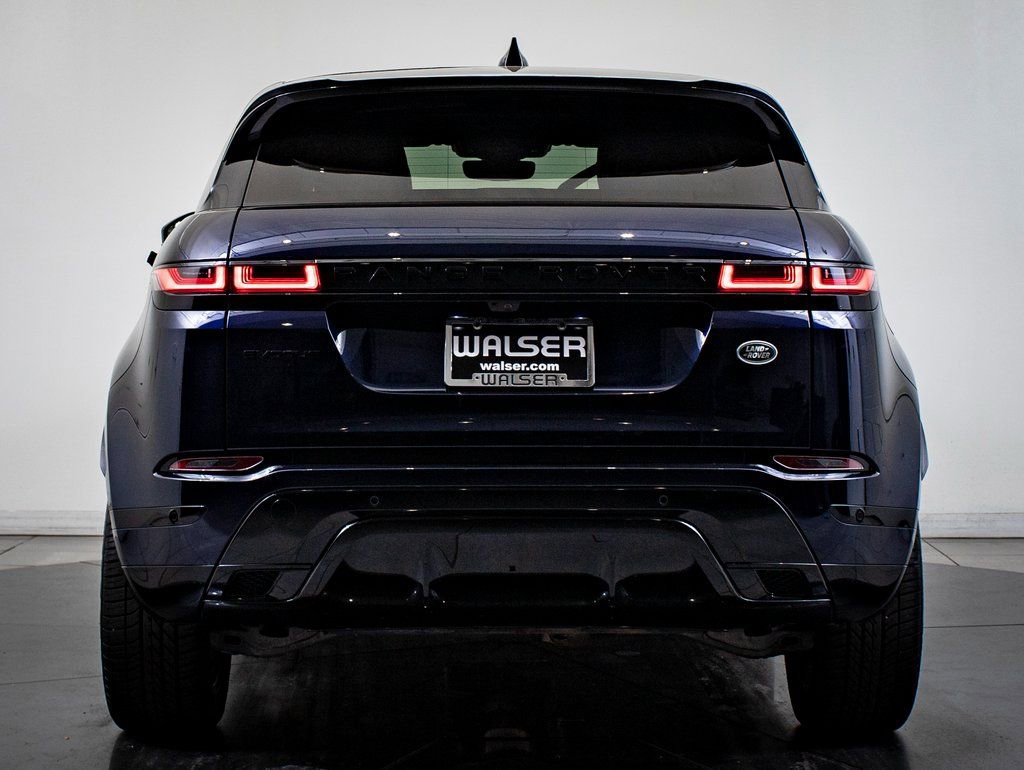 Certified 2023 Land Rover Range Rover Evoque R-Dynamic SE image 9