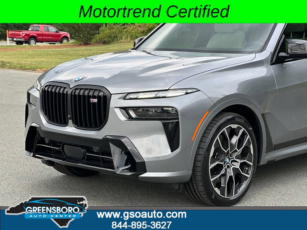 Used 2024 BMW X7 M60i w/ Executive Package AWD/4WD image 40