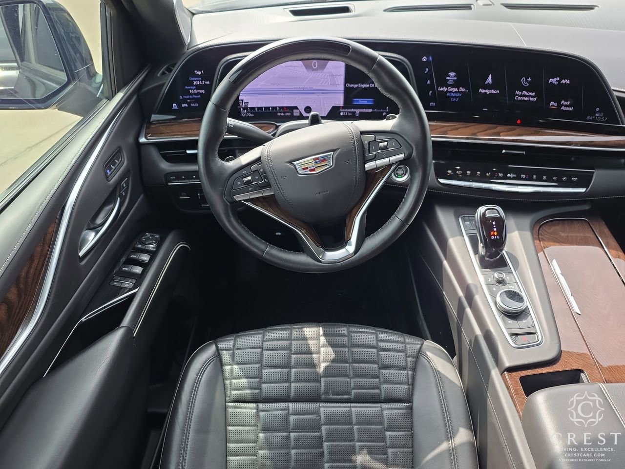Used 2022 Cadillac Escalade Sport Platinum AWD/4WD image 14