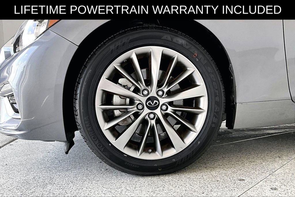 Certified 2023 INFINITI Q50 Luxe RWD image 12
