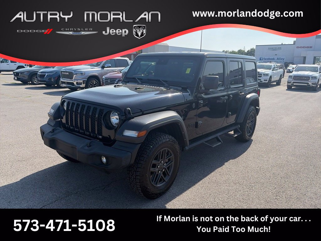 Used 2024 Jeep Wrangler Unlimited Sport