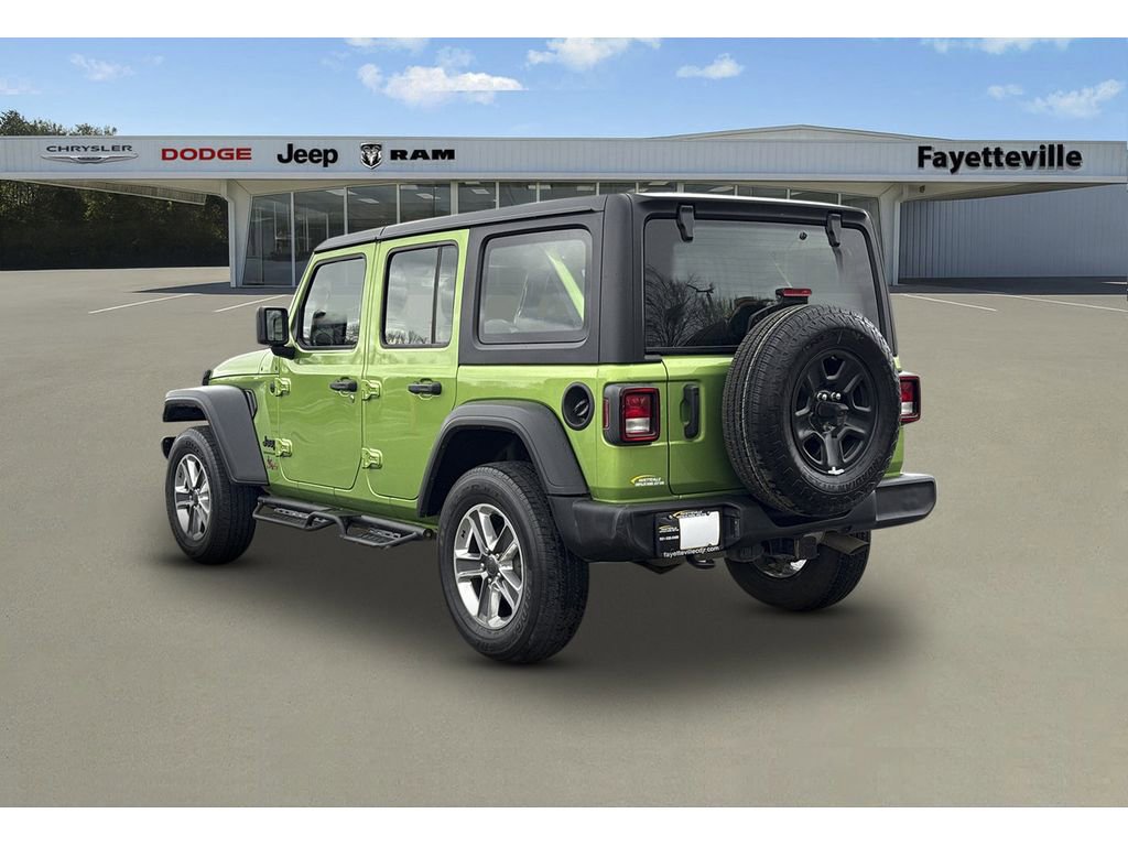 Used 2025 Jeep Wrangler Sport AWD/4WD image 5