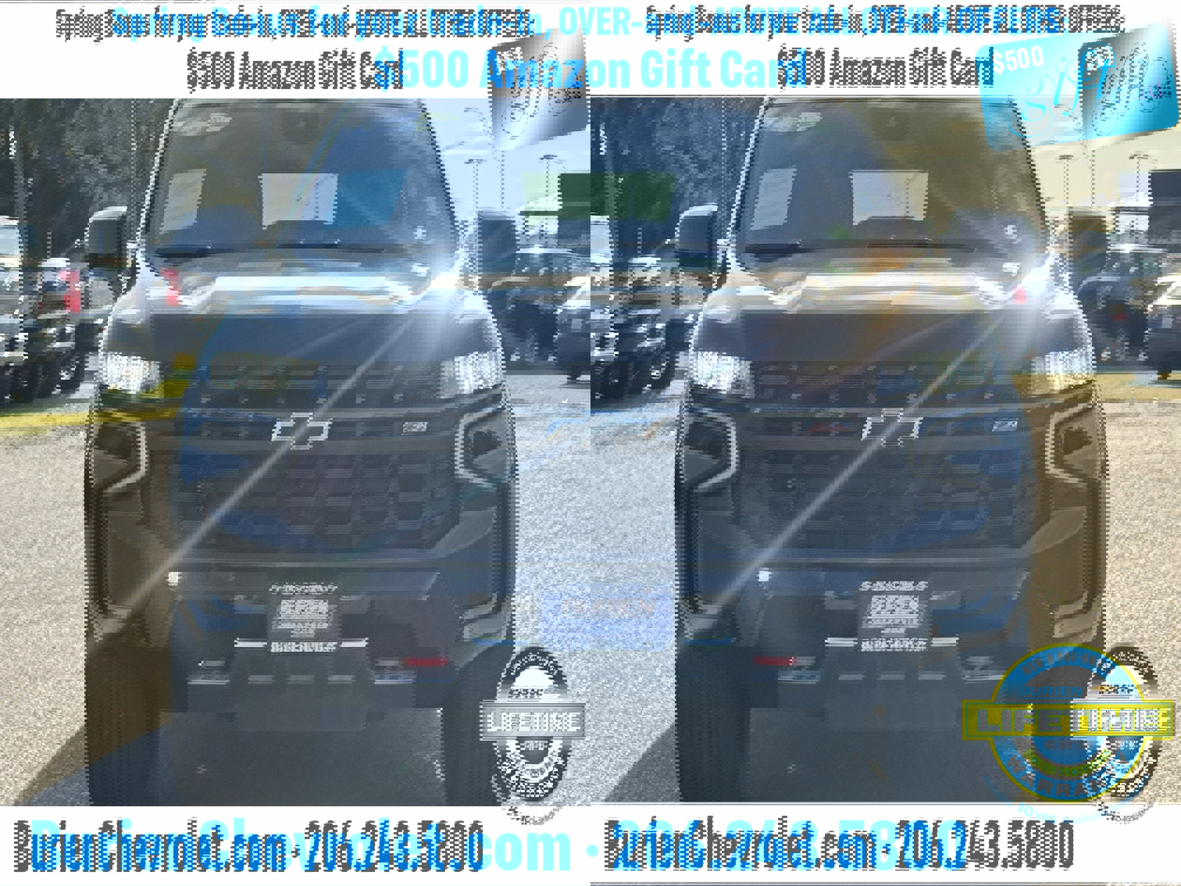 Used 2023 Chevrolet Suburban Z71 image 8