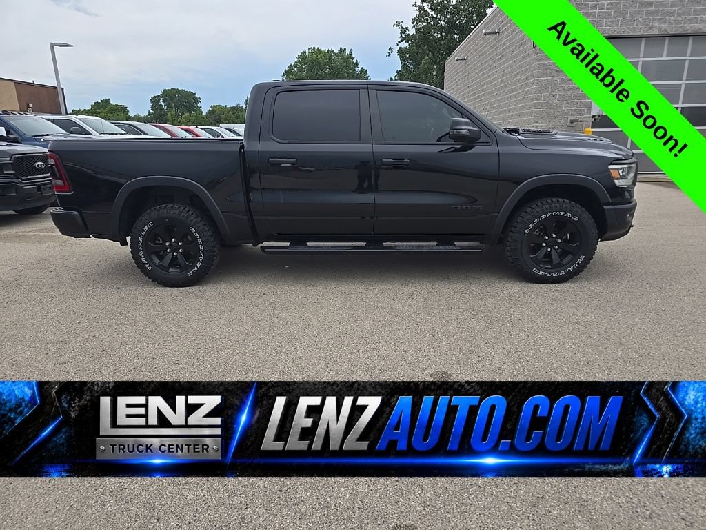 Used 2023 RAM 1500 Rebel w/ Night Edition AWD/4WD image 1