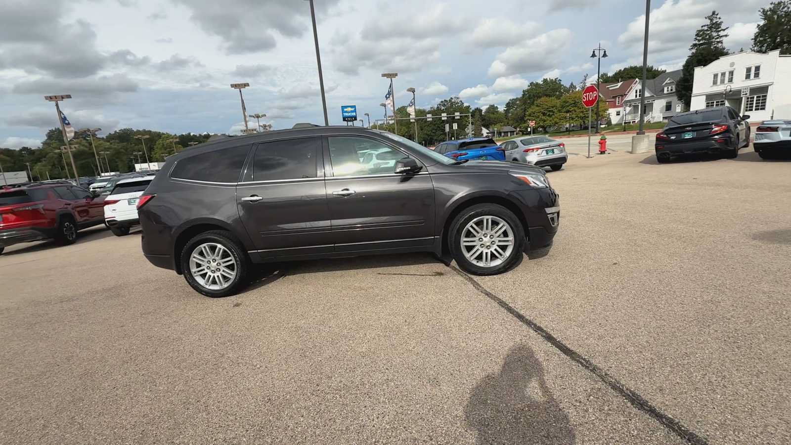 Used 2015 Chevrolet Traverse LT w/ Style and Technology Package FWD image 9