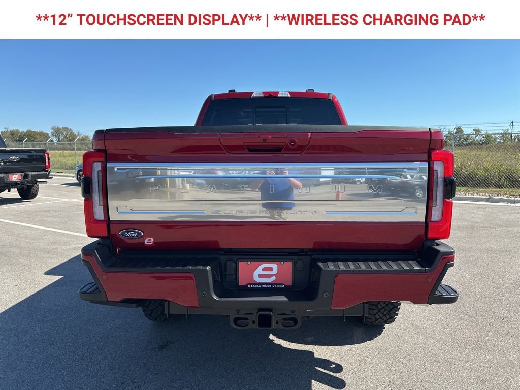 New 2025 Ford F250 Platinum w/ Platinum Plus Package image 7