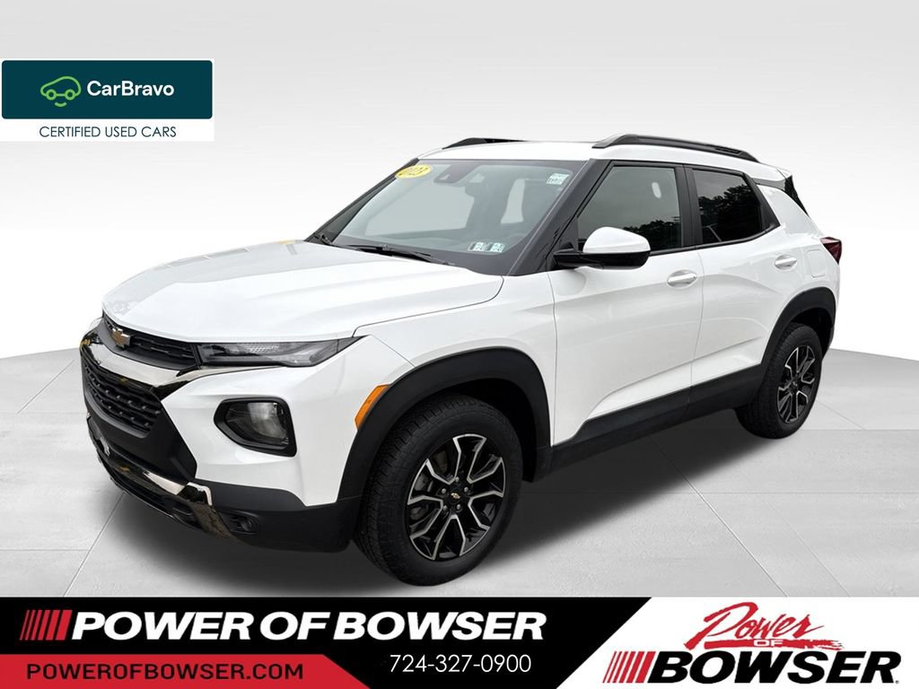 Certified 2023 Chevrolet TrailBlazer ACTIV