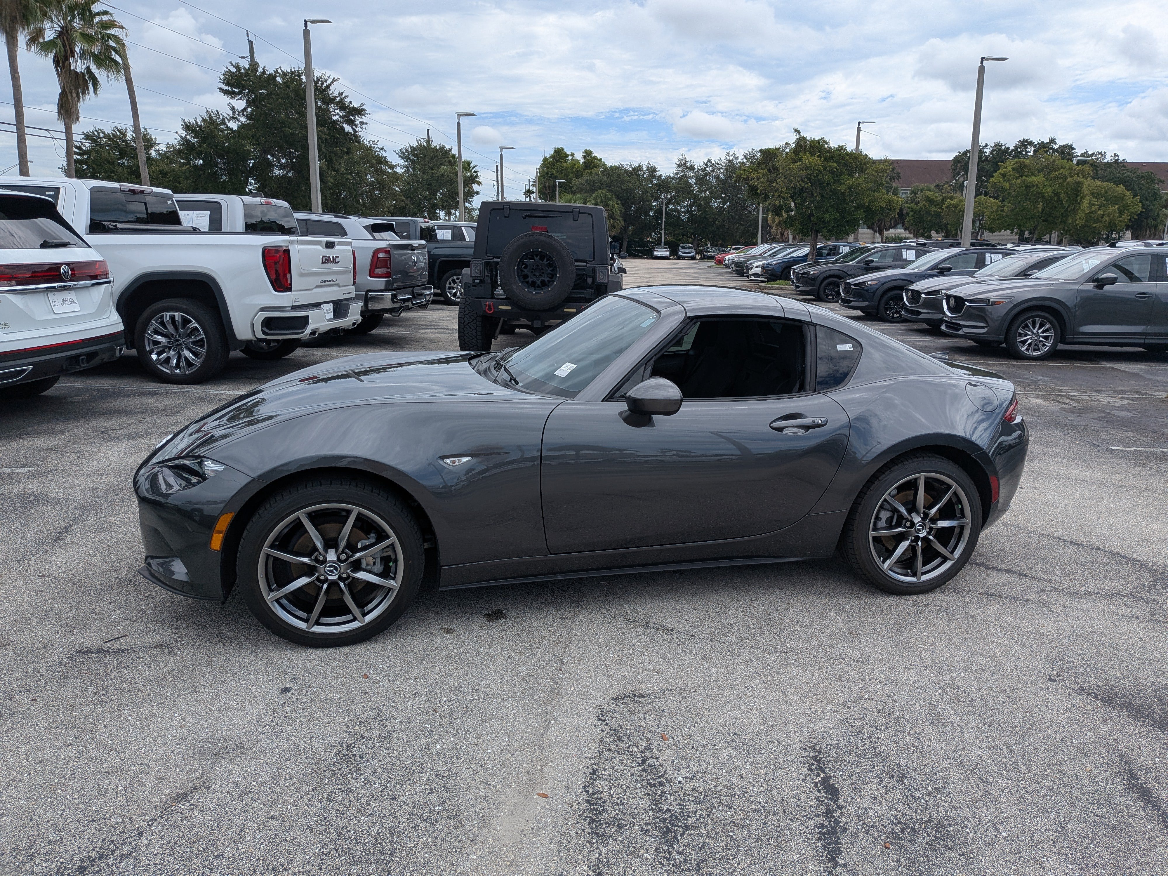 Used 2022 MAZDA MX-5 Miata RF Grand Touring RWD image 7