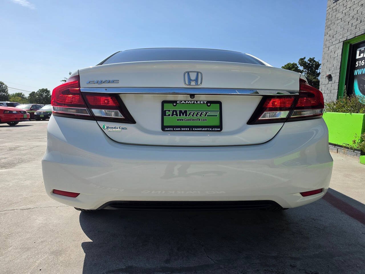 Used 2014 Honda Civic LX image 15