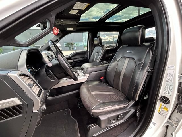 Used 2018 Ford F150 Platinum w/ FX4 Off-Road Package AWD/4WD image 34