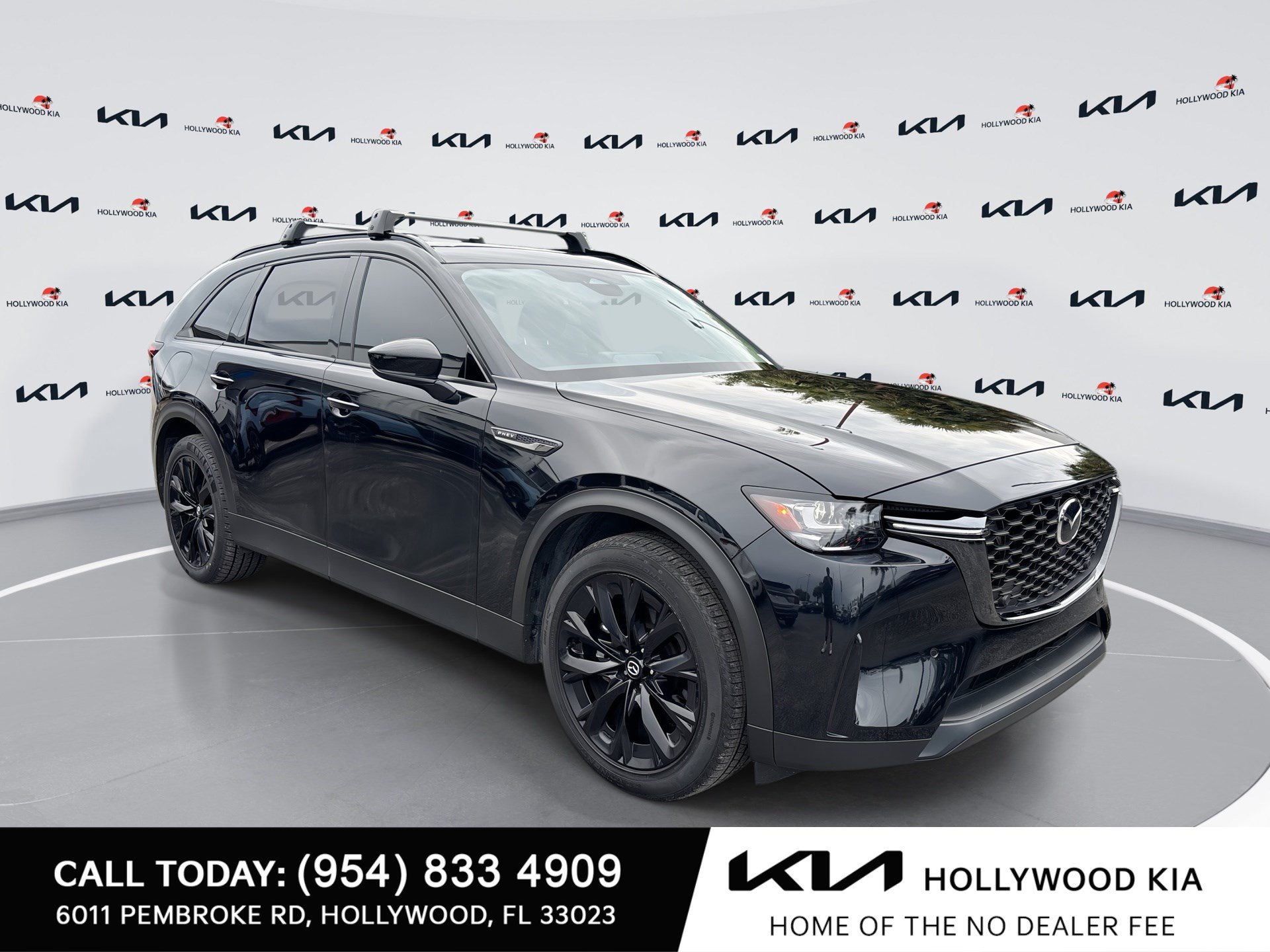 Used 2025 MAZDA CX-90 Plug-In Hybrid w/Premium Sport AWD/4WD image 1