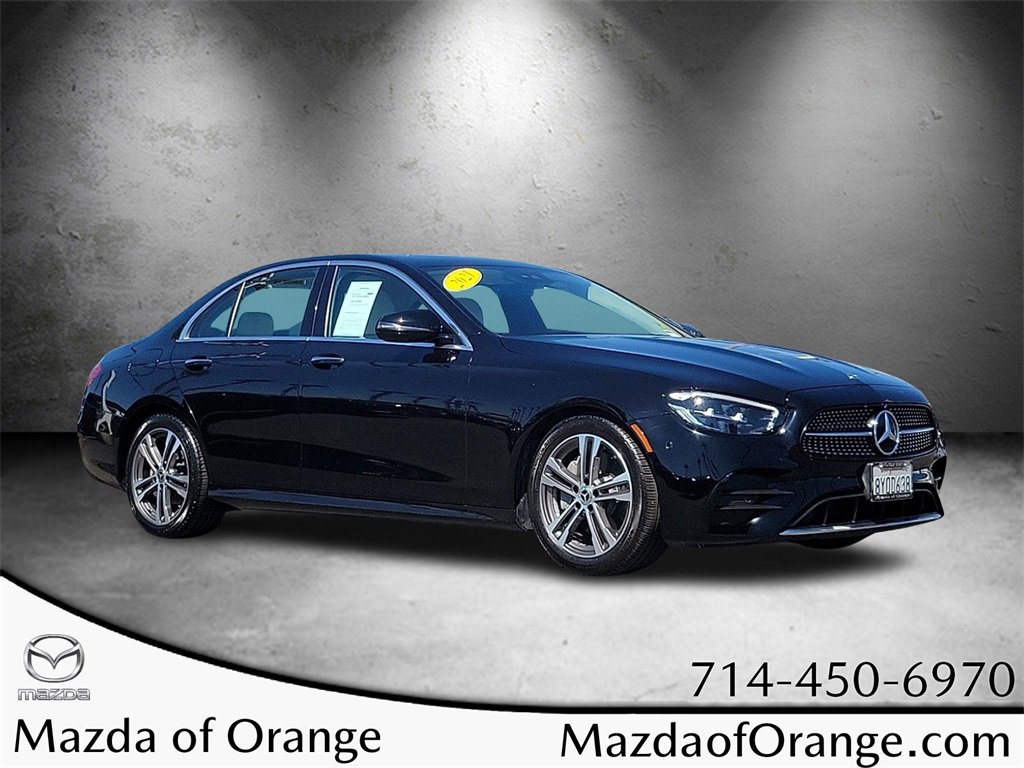 Used 2021 Mercedes-Benz E 350 Sedan