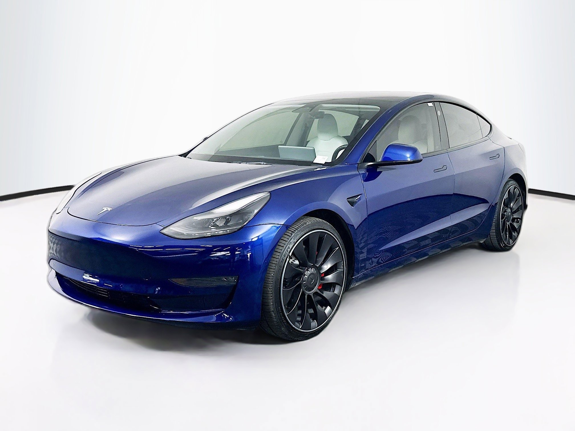 Used 2022 Tesla Model 3 Performance AWD/4WD image 3