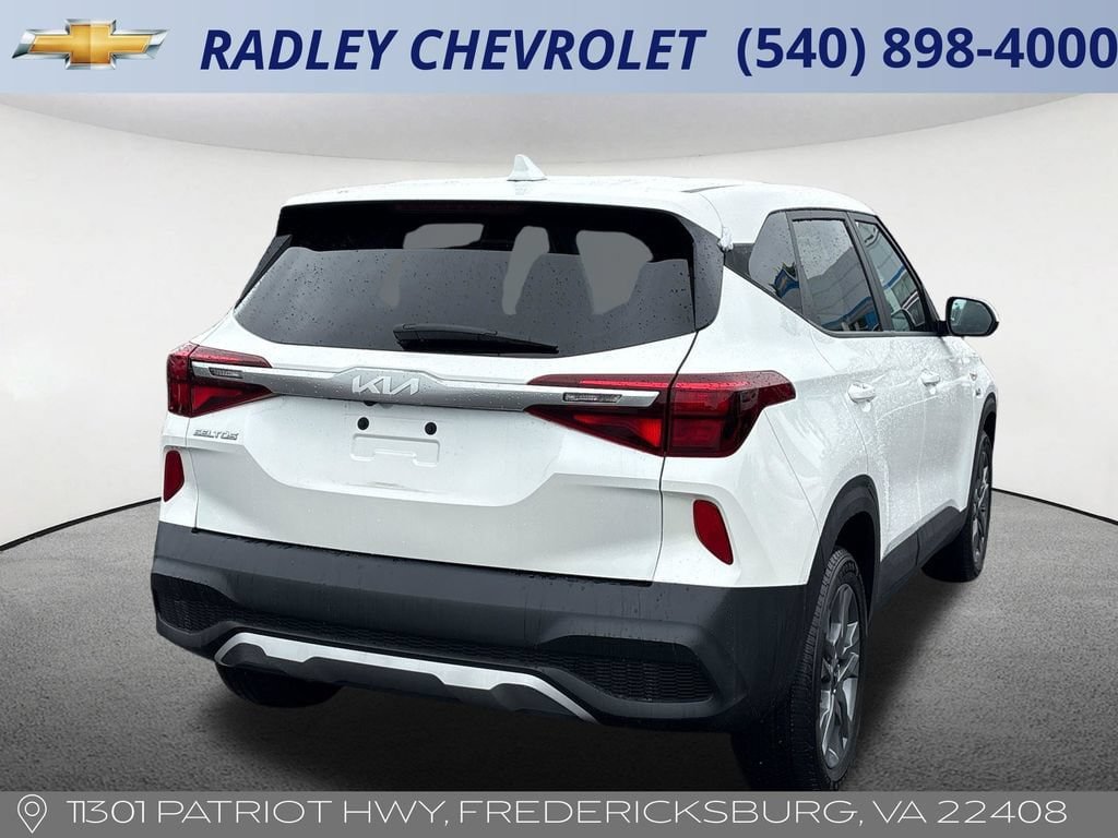 Used 2023 Kia Seltos LX AWD/4WD image 18