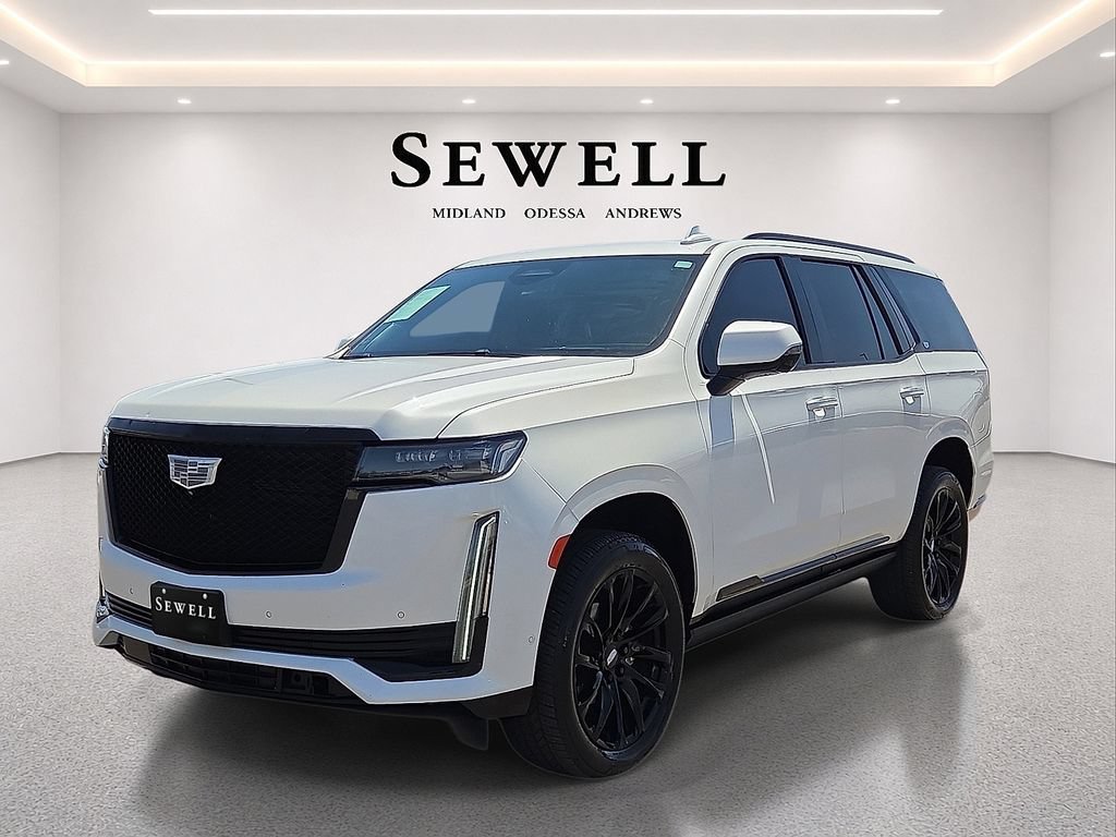 Used 2023 Cadillac Escalade Sport Platinum w/ LPO, ONYX Package AWD/4WD image 1